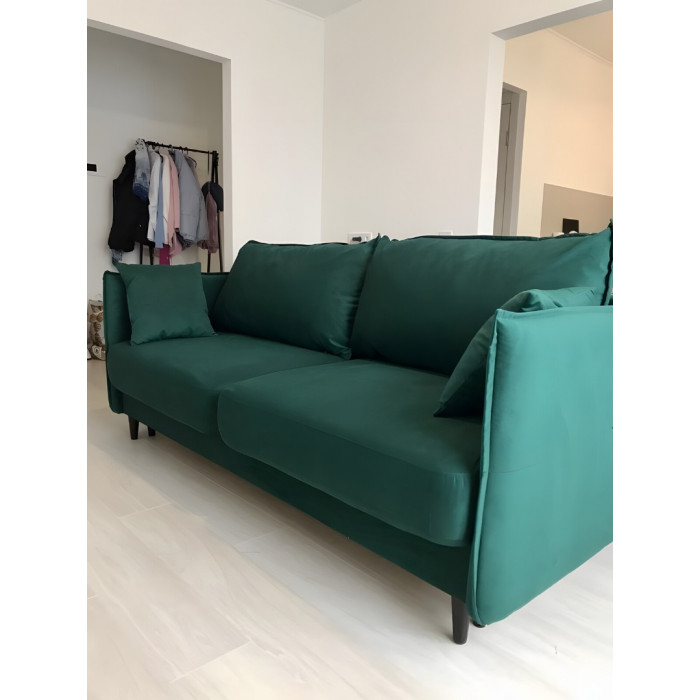 Диван Парма 2 прямой (зеленый)