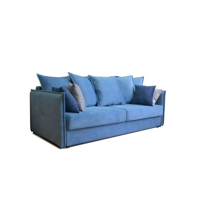 Диван Парма 5 прямой (синий)