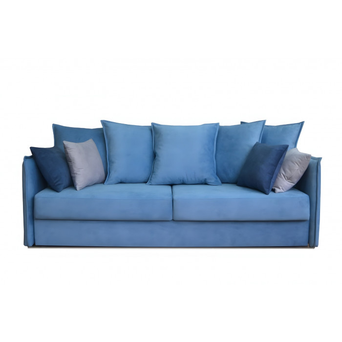 Диван Парма 5 прямой (синий)