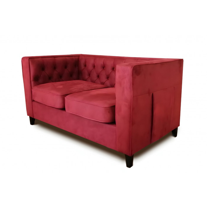 Диван Пассаж (красный)