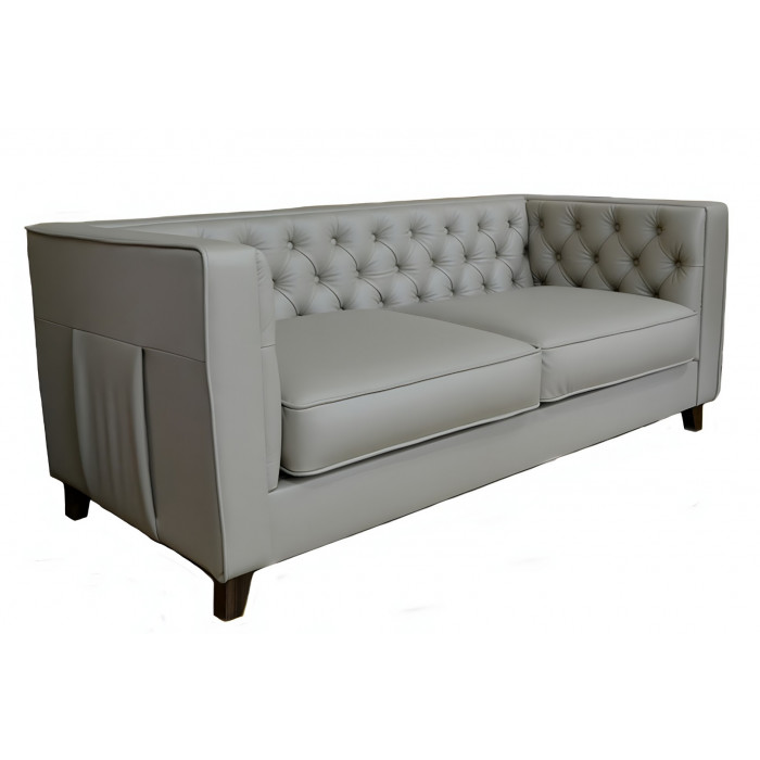 Диван Пассаж прямой (серый)