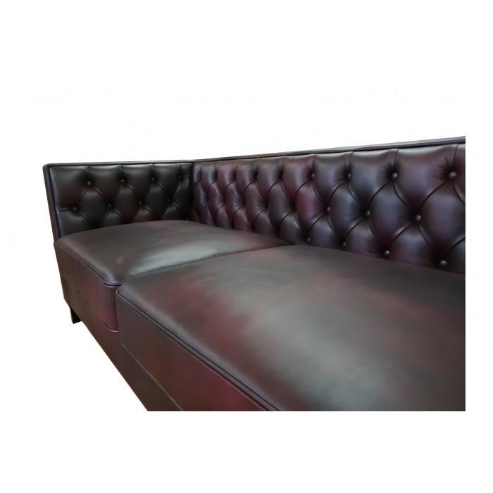 Диван Пассаж прямой (коричневый)