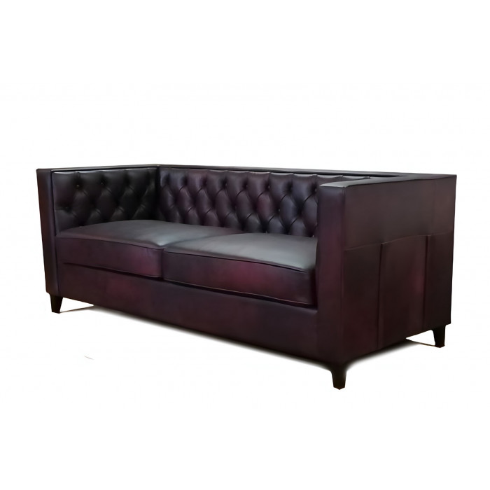 Диван Пассаж прямой (коричневый)