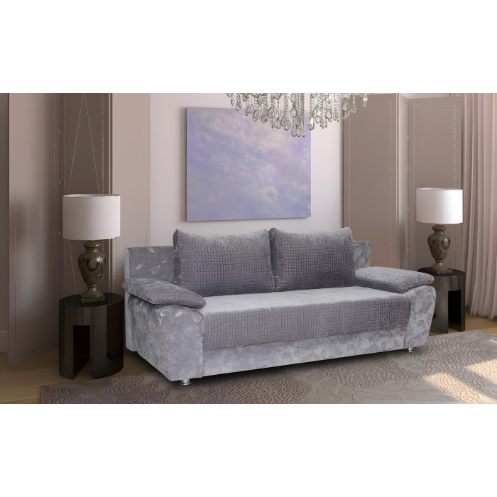 Диван Алексис (серый)