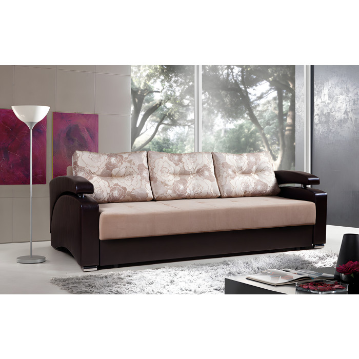 Диван Барселона (коричневый)