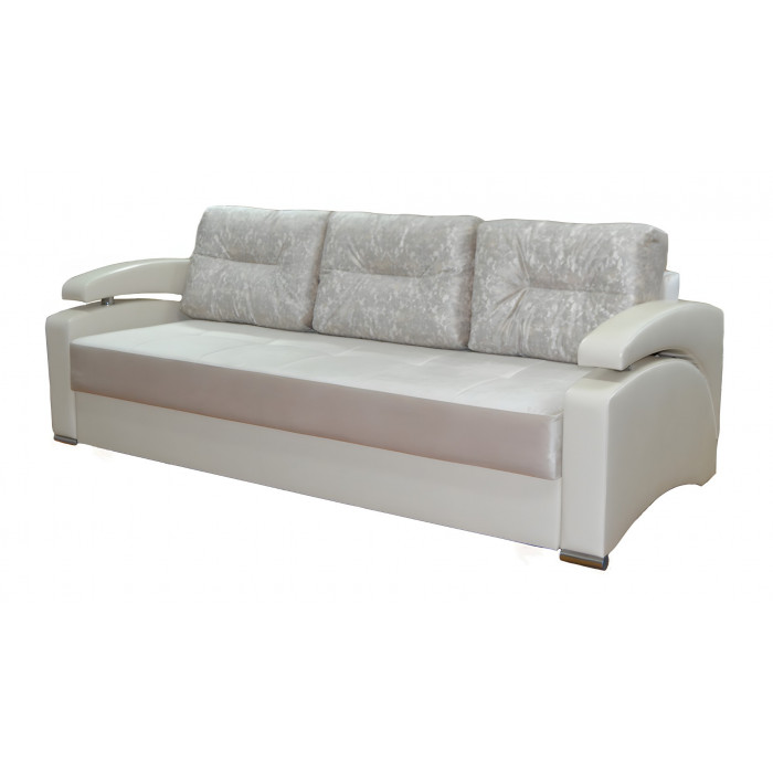 Диван Барселона прямой (серый)