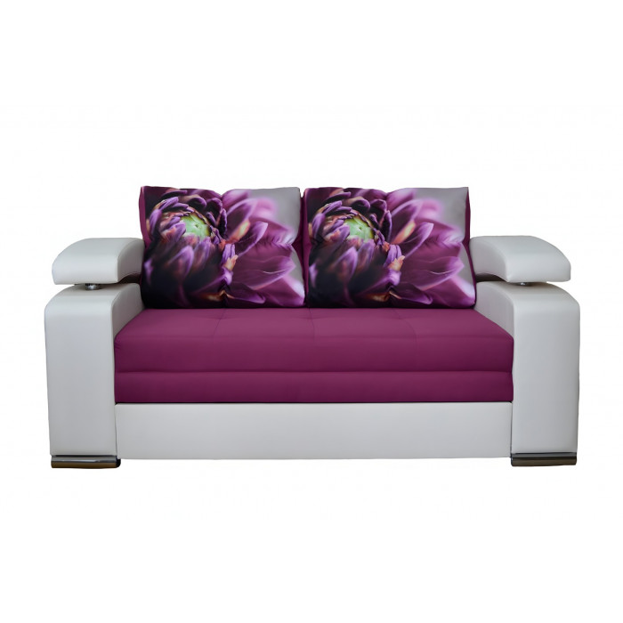 Диван Барселона 2.1 прямой (фиолетовый)