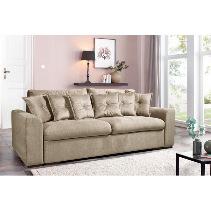 Диван Остин 3-х местный (светло-коричневый)