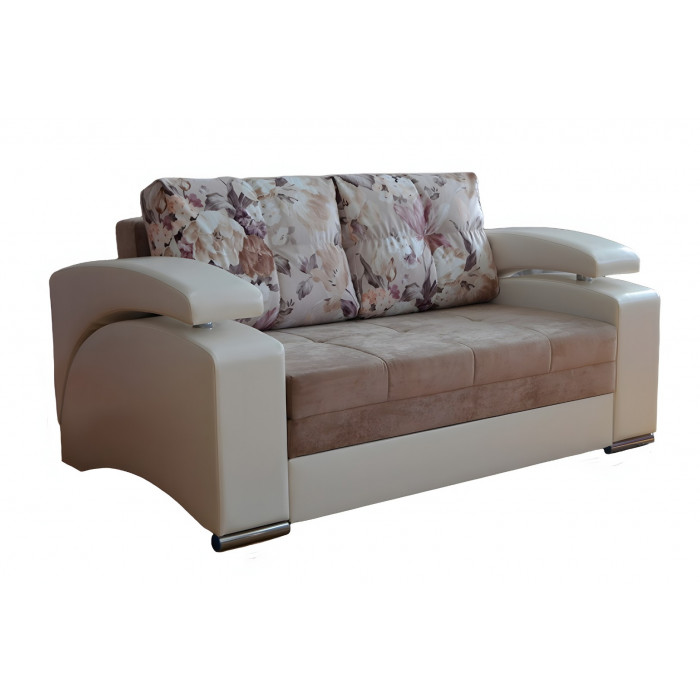 Диван Барселона 2.1 прямой (карамельный)