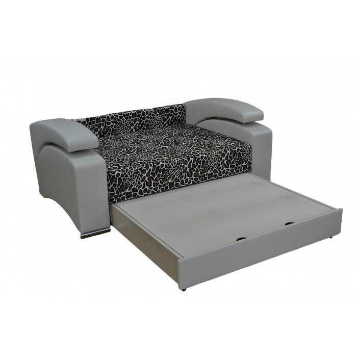 Диван Барселона 2.1 прямой (леопардовый)