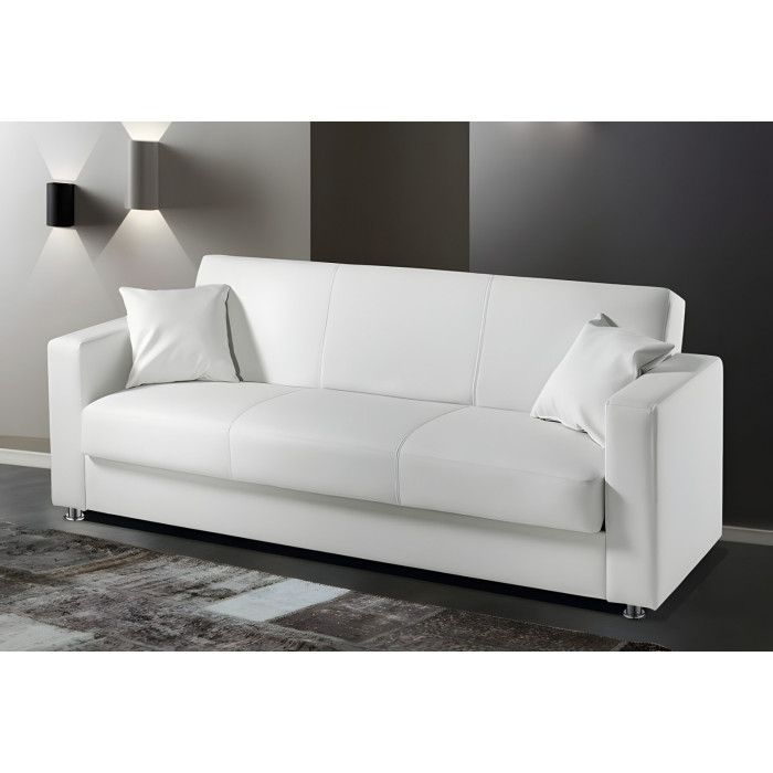 Диван Комфорт 2 (белый)