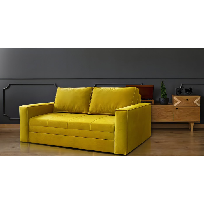 Диван Норд 2.1 (желтый)