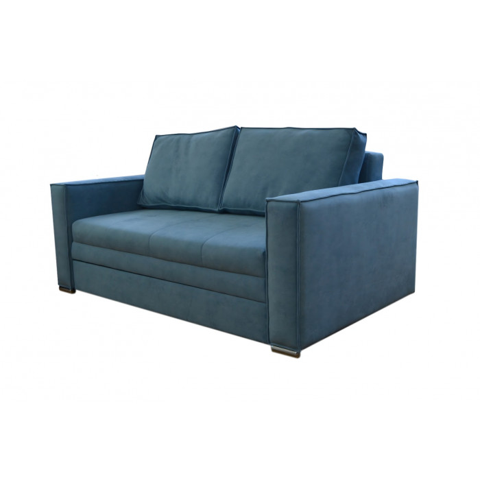 Диван Норд 2.1 прямой (сине-серый)