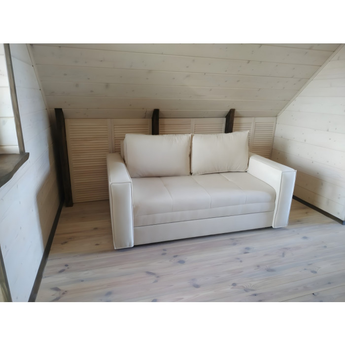 Диван Норд 2.1 прямой (белый)