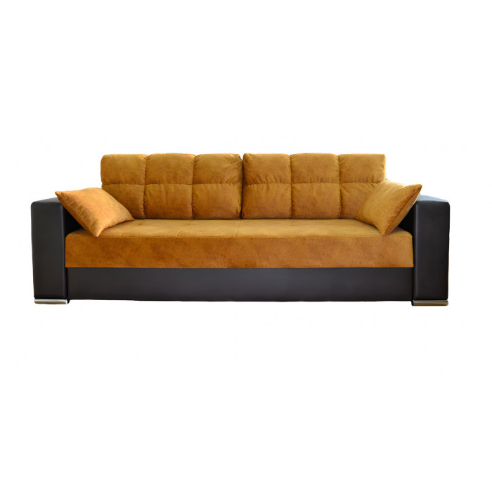 Диван Сан-Грегори прямой (горчичный)