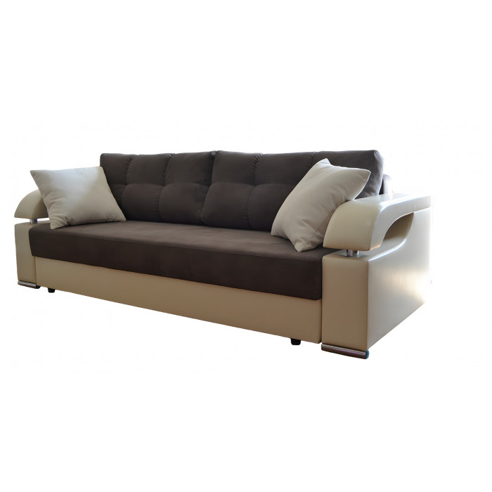 Диван Толедо прямой (коричневый)