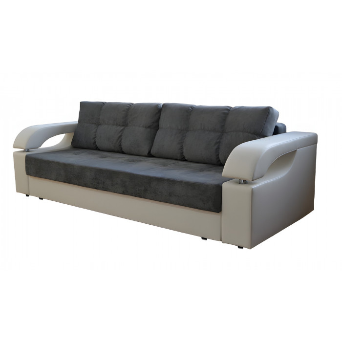 Диван Толедо прямой (серый)