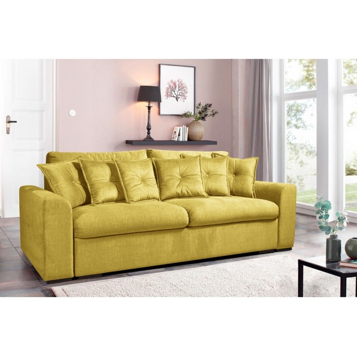 Диван Остин 3-х местный (желтый)