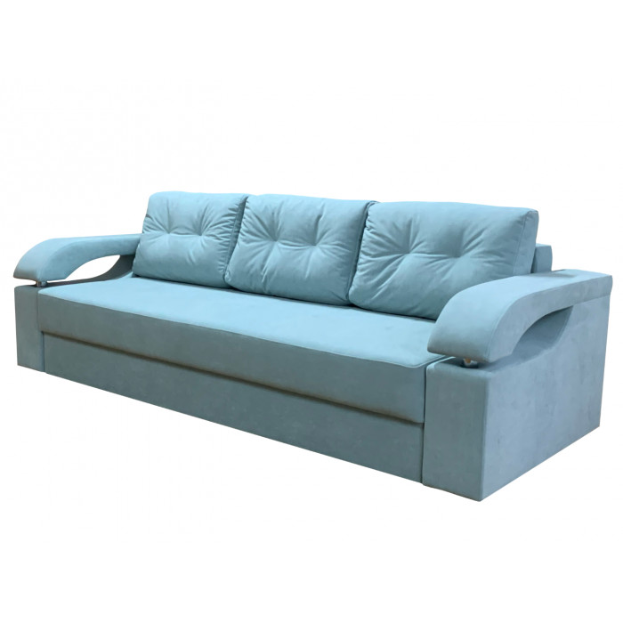 Диван Толедо прямой (голубо)