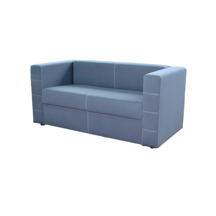 Диван Модена прямой (голубой)