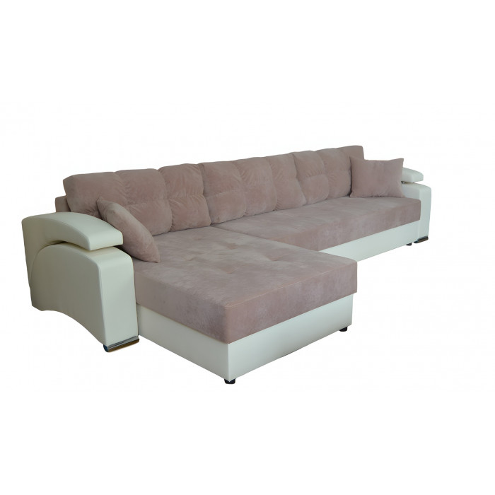 Диван Барселона 2 (пыльно-бежевый)