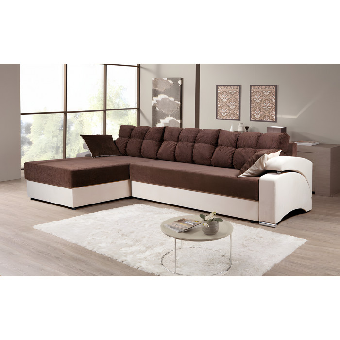 Диван Барселона 2 (коричневый)