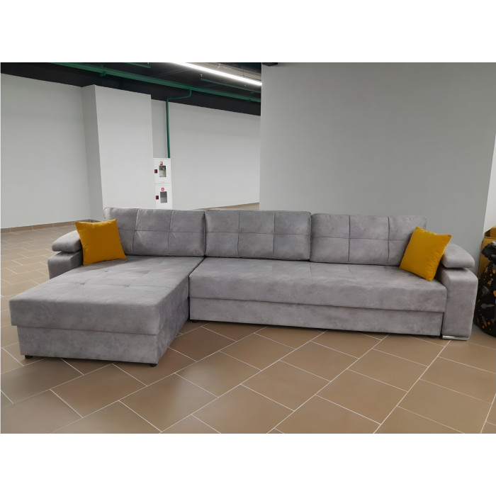 Диван Барселона 2 (пепельный)