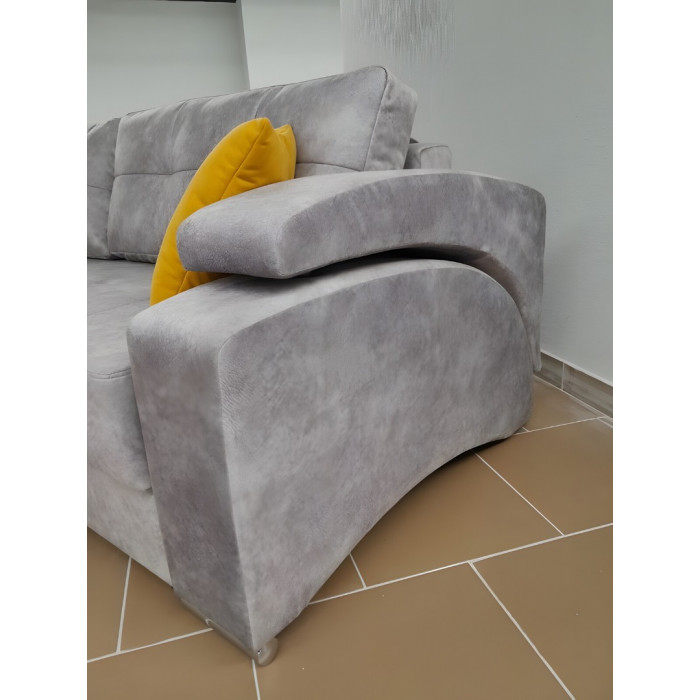 Диван Барселона 2 (пепельный)