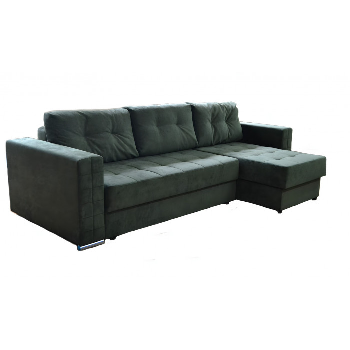 Диван Лоренсо (черный)