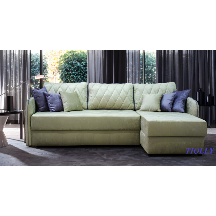 Диван Мишель (желтый)