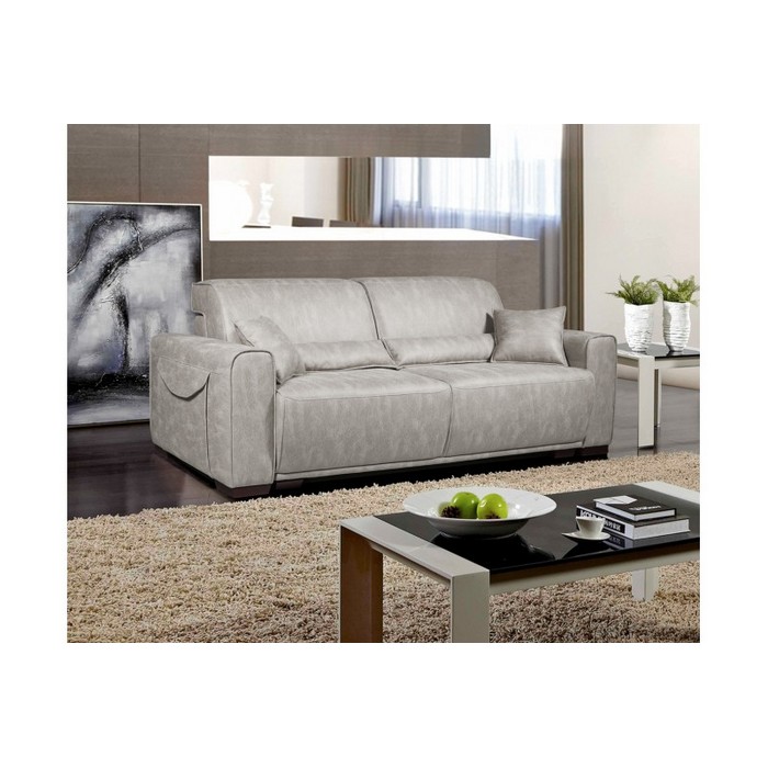 Диван Ниагара 3-х местный (светло-серый)