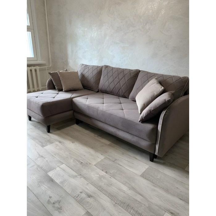 Диван Мишель (серый)