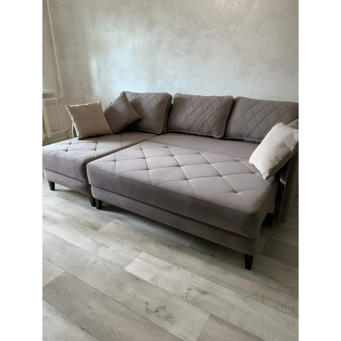 Диван Мишель (серый)