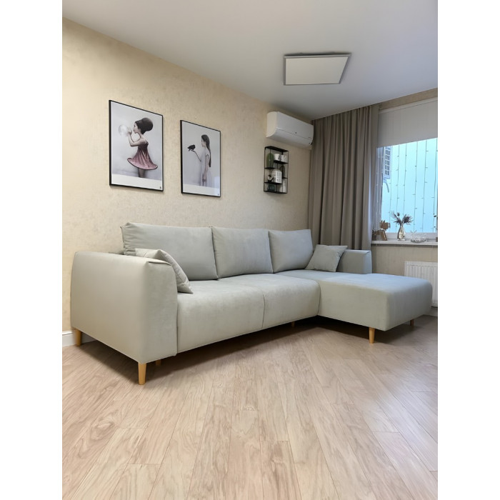 Диван Оксфорд (серый)