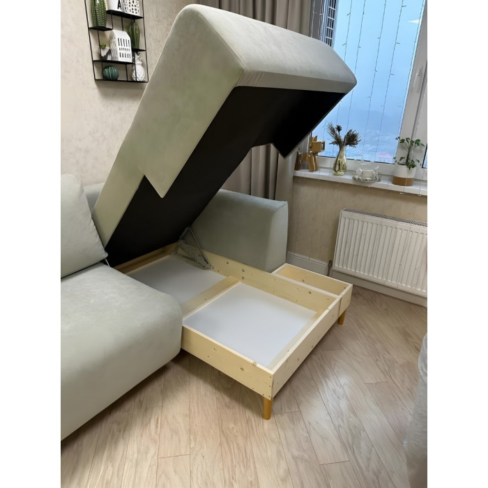 Диван Оксфорд (серый)