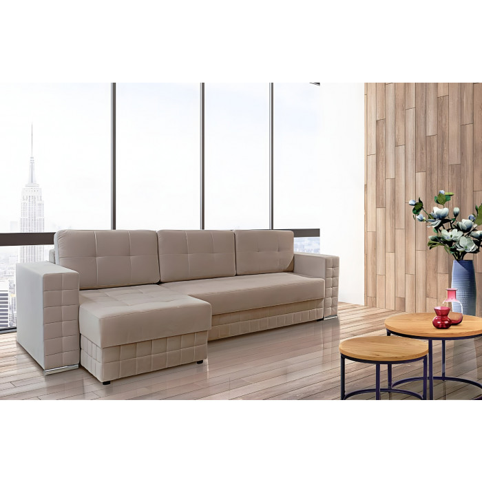 Диван Сан-Грегори 3 (бежевый)