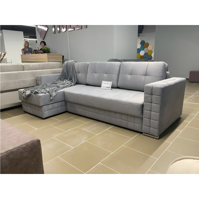 Диван Сан-Грегори 3 (серый)