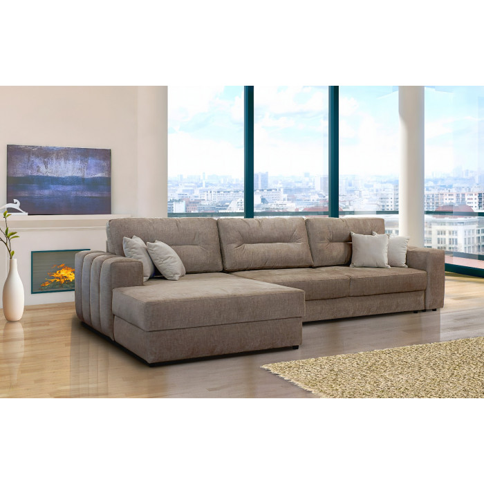 Диван Майбах (коричневый)