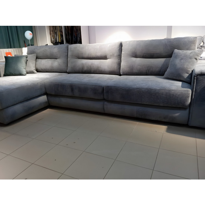 Диван Майбах (дымчато-серый)