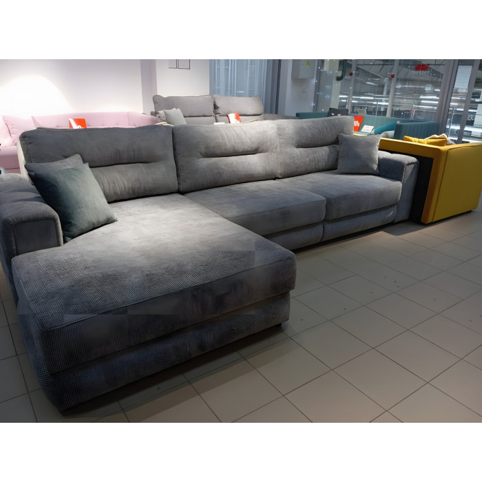 Диван Майбах (дымчато-серый)