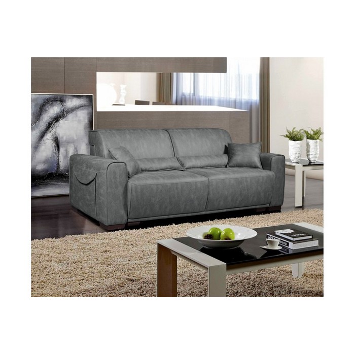 Диван Ниагара 3-х местный (темно-серый)