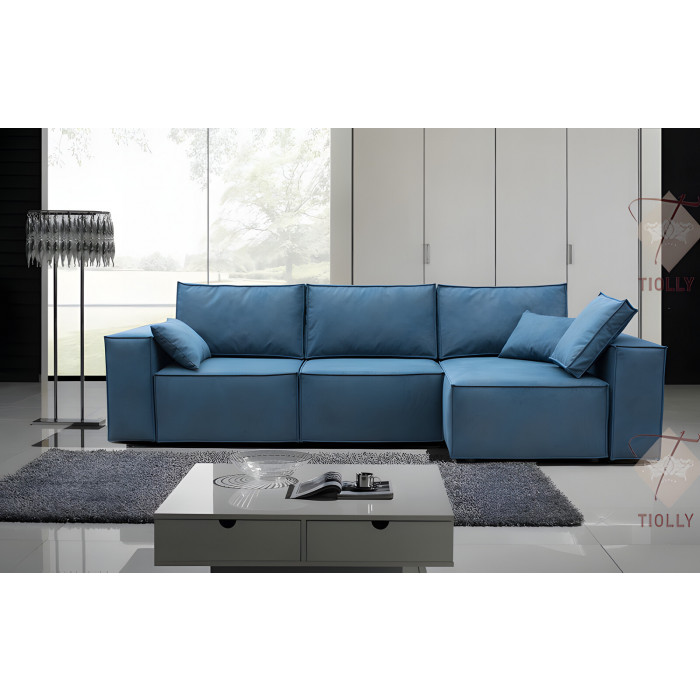 Диван Норд (синий)