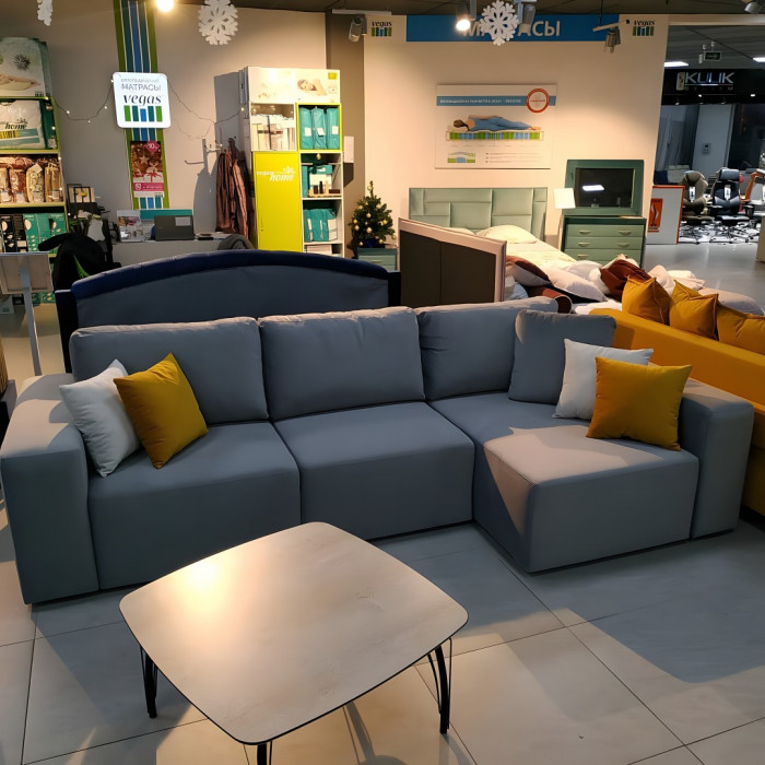 Диван Норд 2 (серый)