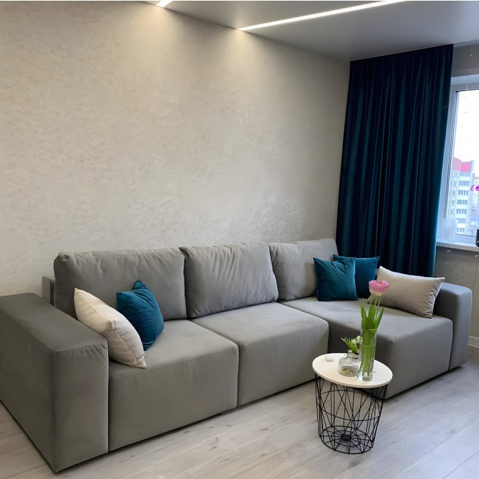 Диван Норд 2 (светло-серый)