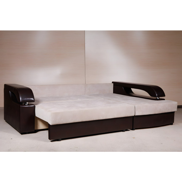 Диван Толедо (черно-белый)