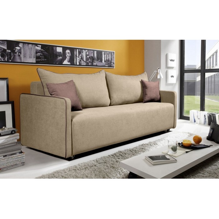 Диван Монреаль-2 (коричневый)