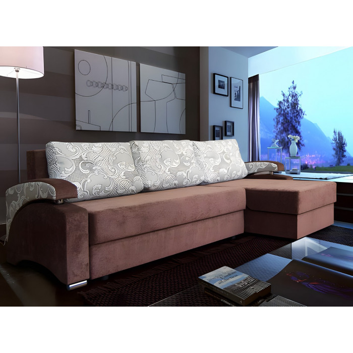 Диван Барселона (капучино)