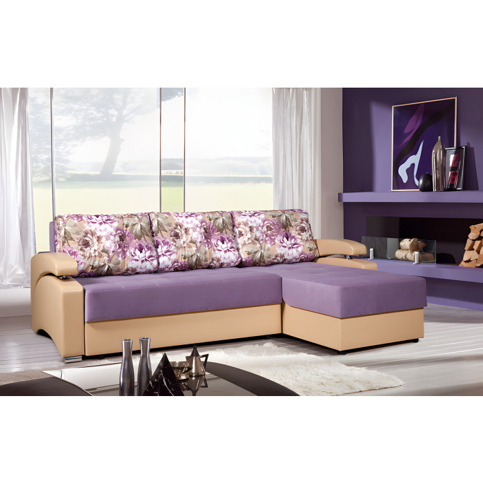 Диван Барселона (сиреневый)