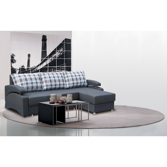 Диван Барселона (серый)