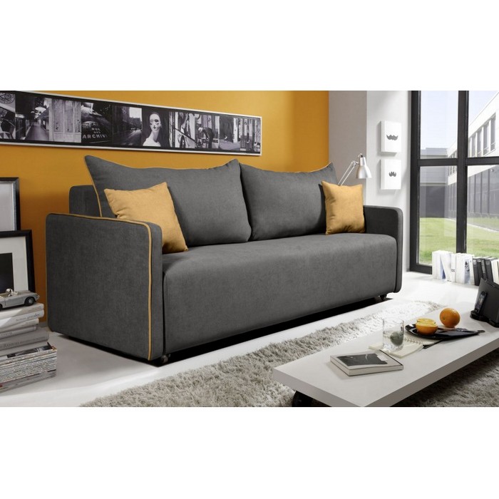 Диван Монреаль-2 (темно-серый)